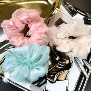 Premium Hair Scrunchies Pack Hair Ties Elastic Hair Band